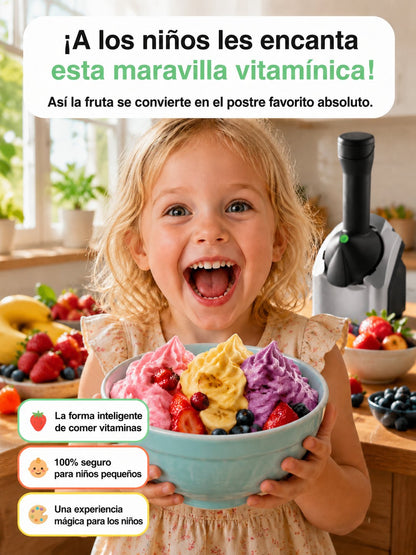 Fully Automatic Ice Cream Maker