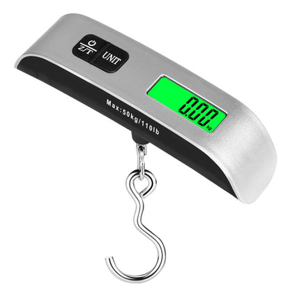🧳 Portable Digital Luggage Scale | 110 lb Capacity