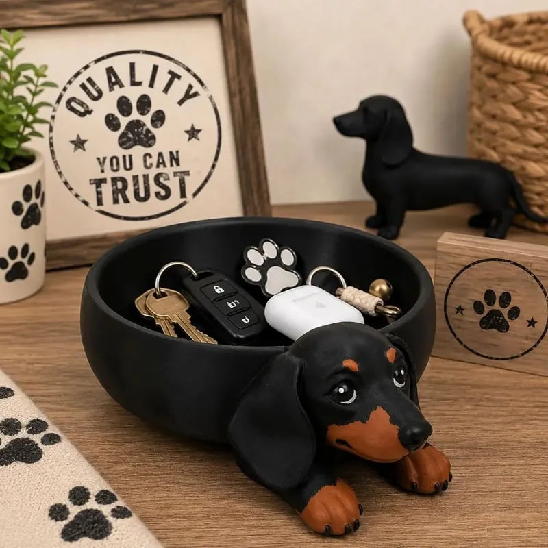 🔥🔥Last Day 49% OFF🔥Dachshund Catch All Tray