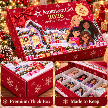 🎀 24-Day Pink Advent Calendar | Collectible Mini Surprise Countdown