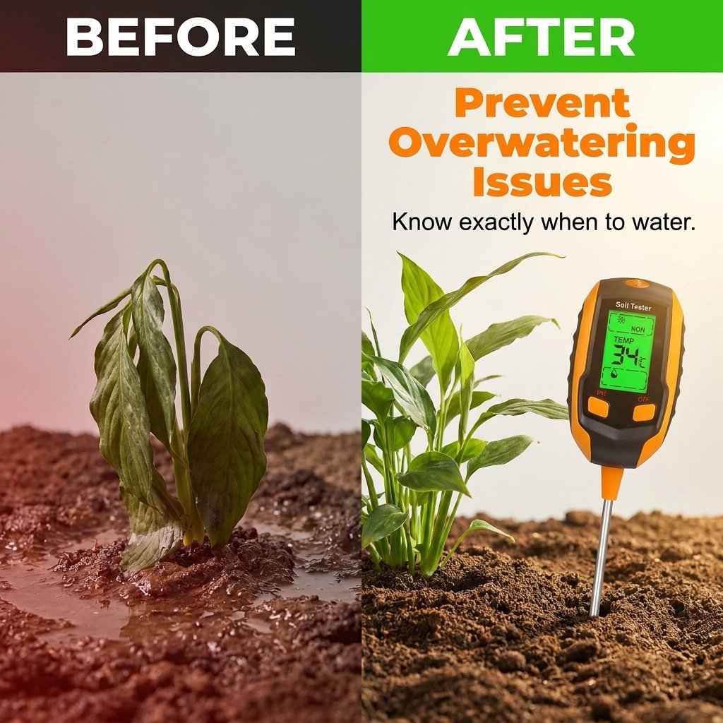 🔥Hot Sale 49% OFF🌱4-in-1 Soil Moisture Meter Digital
