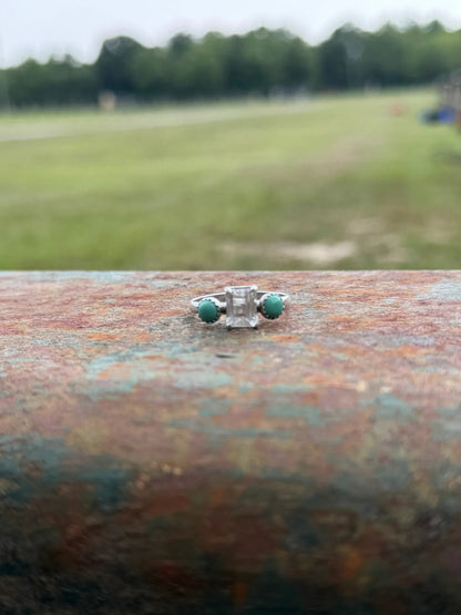 💍 Turquoise Promise Ring – ✨Adjustable Western Inspired Love Ring(📦Buy 2 Free Shipping)