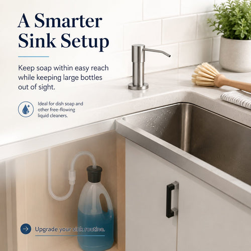 🔥Last Day 50% OFF - Kitchen Sink Soap Dispensers✨