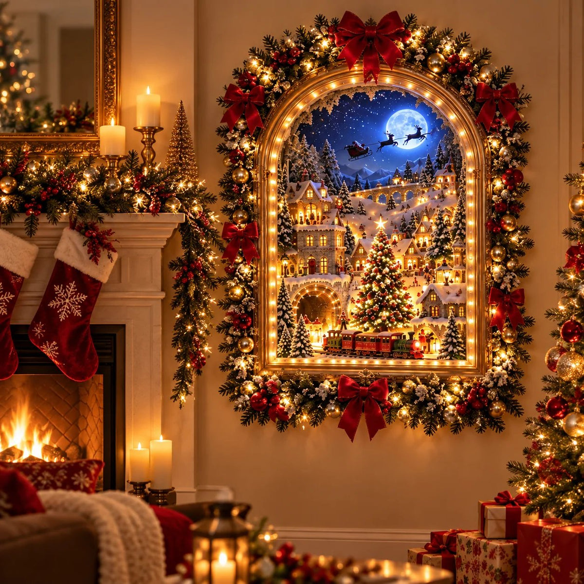 The Christmas Portal™ – Animated Christmas Village