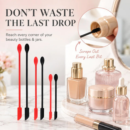 Mini Silicone Spatula Set for Makeup and Skincare