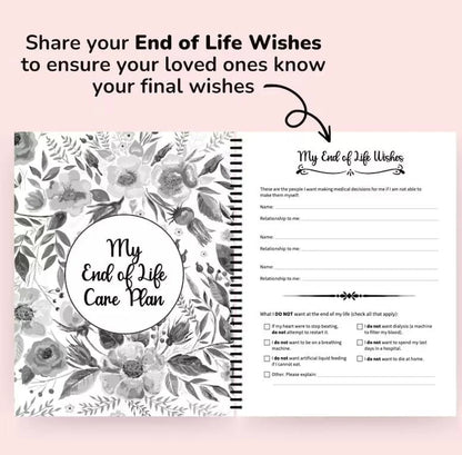 🔥I'm Dead, End Of Life Planner🔥