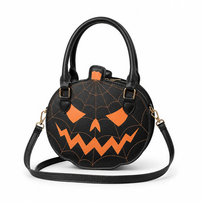 🔥Last Day 49% OFF - 🎃 Halloween Pumpkin Handbag with Adjustable Shoulder Strap(✨Same as in the video)