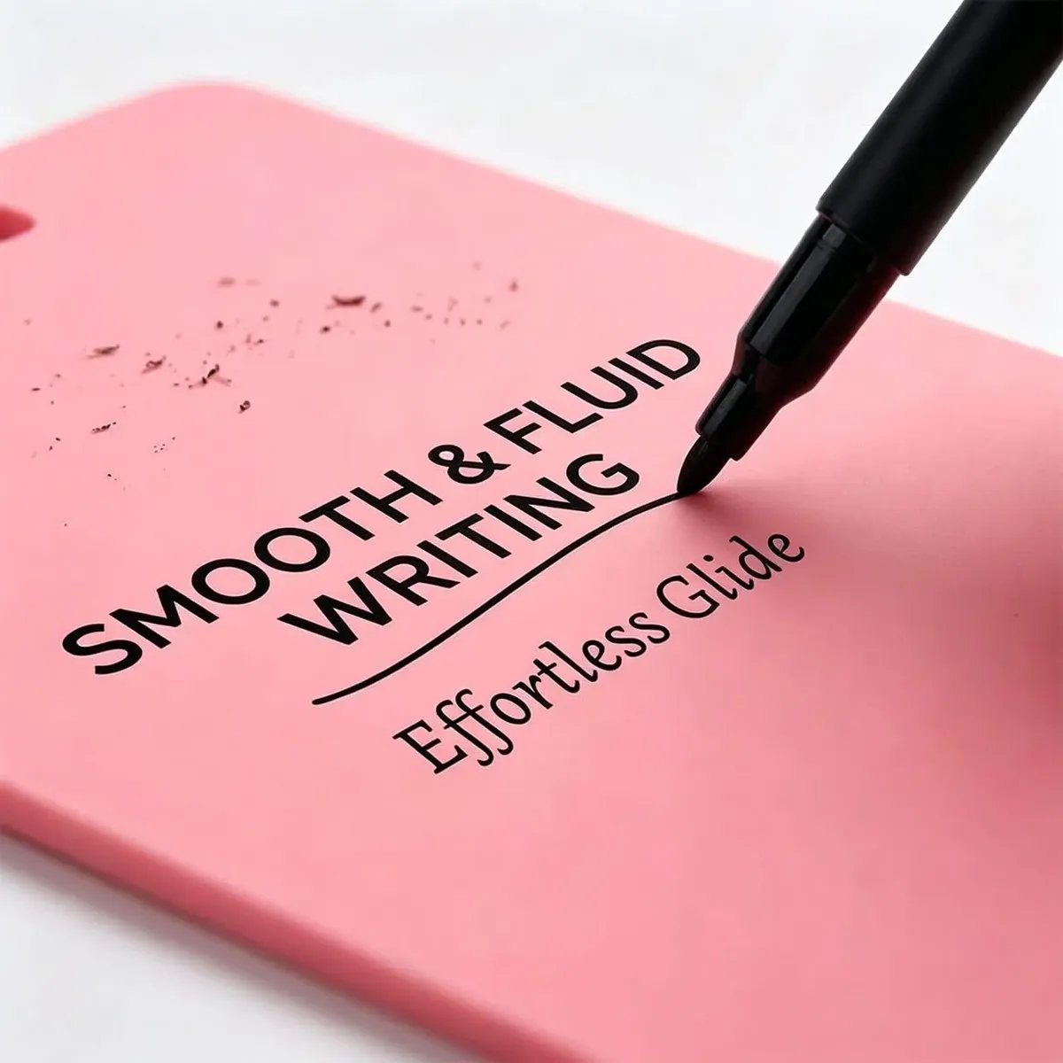 🩺Erasable Badge Note | Dual-Side Writable, Fade-Proof & No Blur (🖊Write. Wipe. Repeat.) 🎁Free Badge Clip Included📋