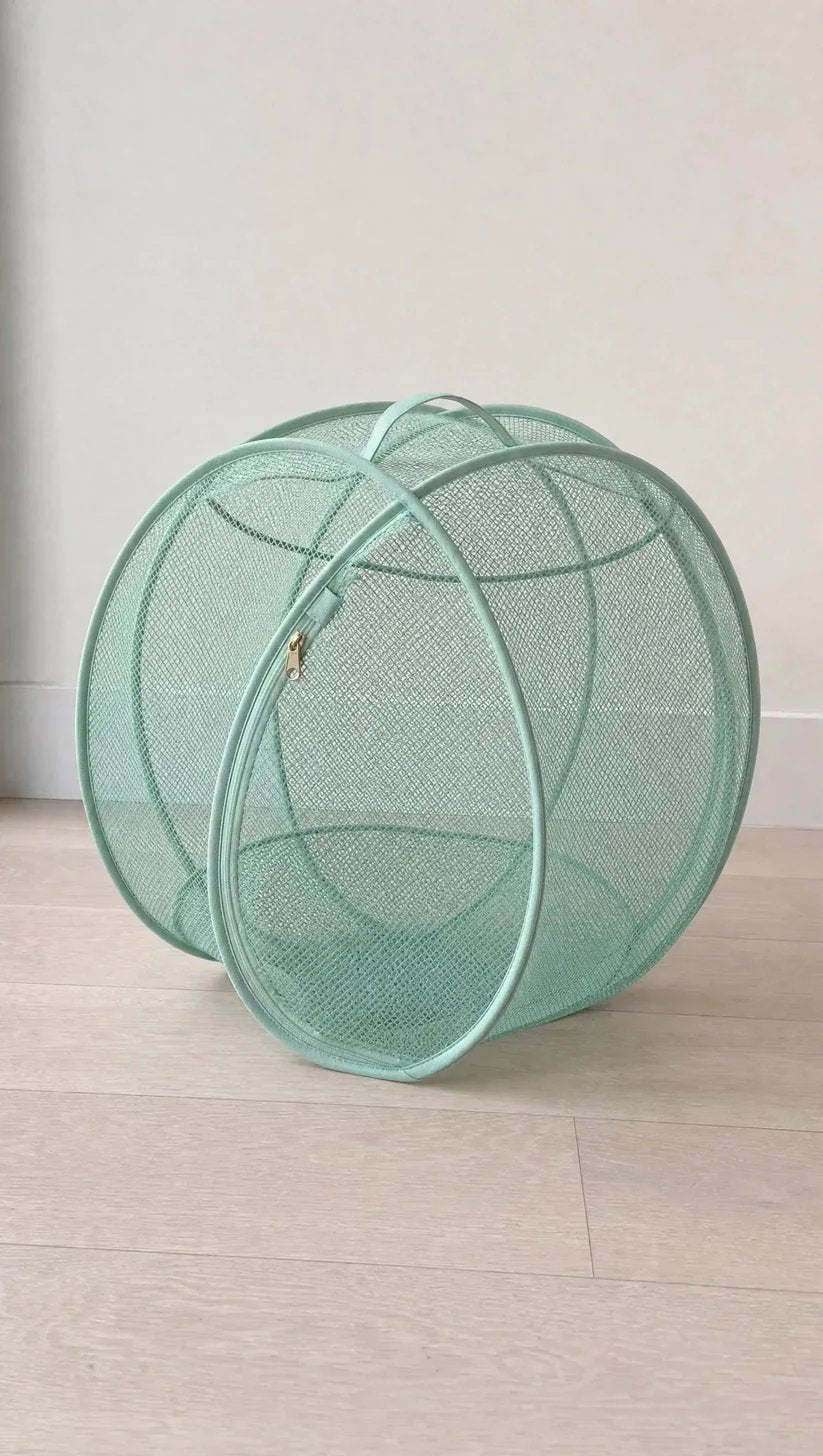 🐱 RollyCat 360° Mesh Cat Playpen – Spacious, Breathable & Secure Outdoor Play Space for Cats