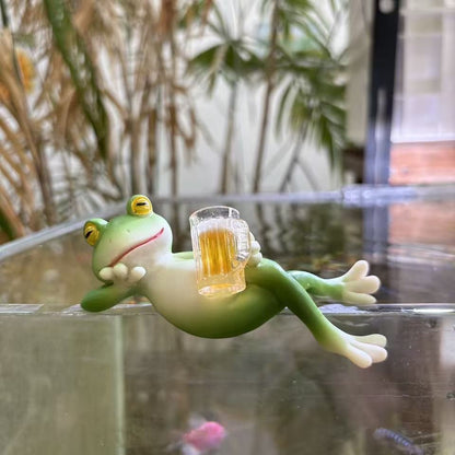 🎁🎉Only $23.99 This Week🌟🐸Garden Potted Plant Ornament: Drinking Frog🌹