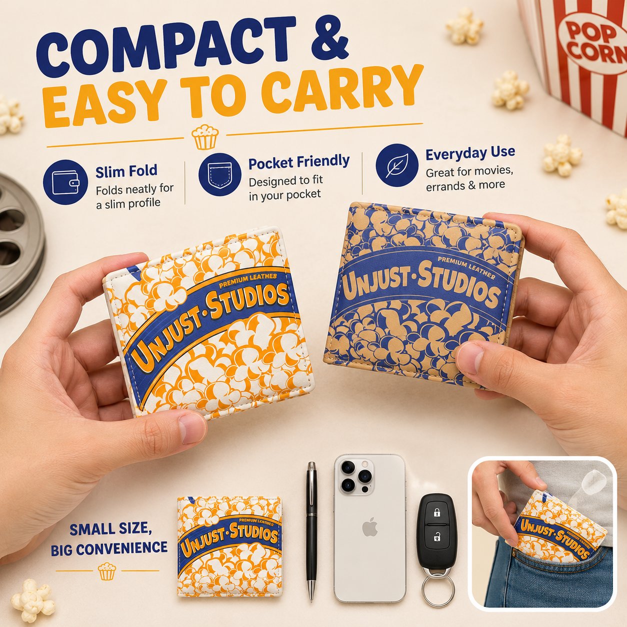 Popcorn Wallet - 4