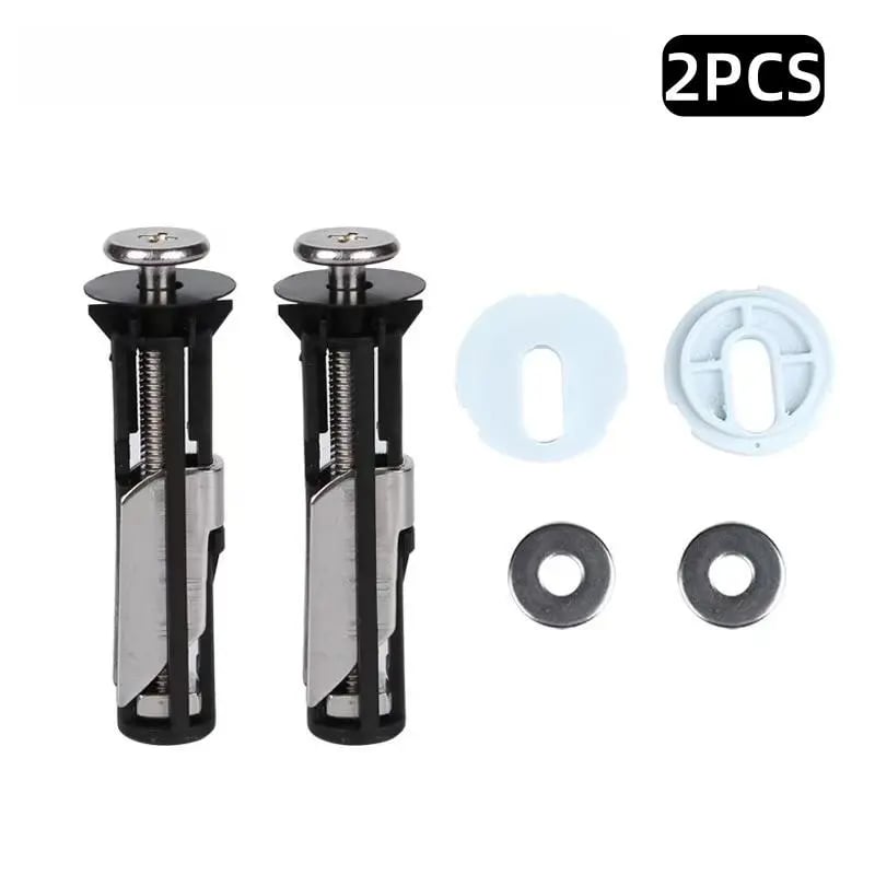 🎉✨ Universal Toilet Seat Bolt Kit - Quick Release & Easy Install