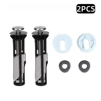 🎉✨ Universal Toilet Seat Bolt Kit - Quick Release & Easy Install