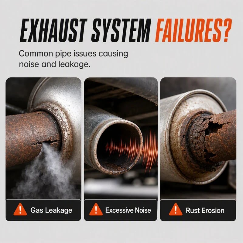 🥳2026 HOT SALE🥳💞50K+ SOLD! ⭐🔧 50% OFF! High Temp Exhaust Pipe Repair Glue – Permanent bond for iron & steel, withstands extreme heat & vibration. Fix exhaust leaks yourself – save on costly garage repairs! 🚗✅