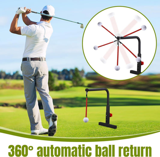 🏌️‍♂️ Real Impact Golf Swing Trainer – Practice Smarter, Swing Better