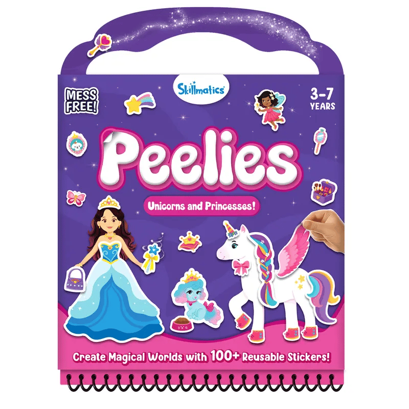 🔥HOT SALE🔥🌈 Reusable Sticker Activity Book — 100+ Stickers for Creative Play