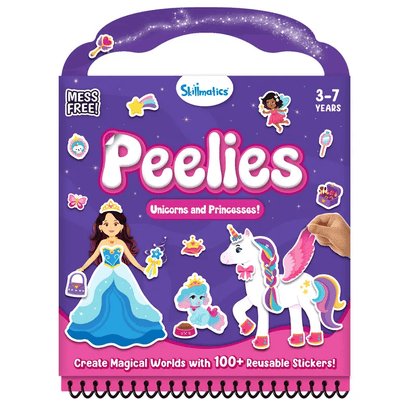 🔥HOT SALE🔥🌈 Reusable Sticker Activity Book — 100+ Stickers for Creative Play