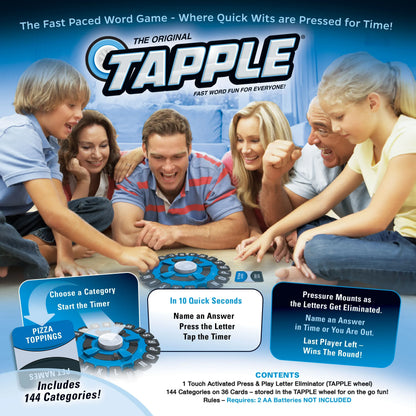🔥HOT SALE 49% OFF - 🏆HUCH! TAPPLE Original Word Game with Timer
