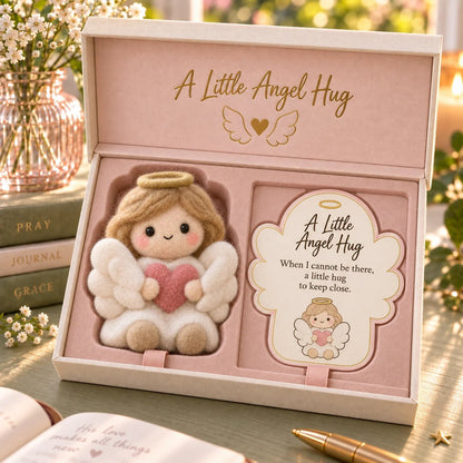 ⏳ Last Day 49% OFF – ✝️ Faith-Inspired Felt Keepsake Gift Set | 6 Meaningful Designs with Matching Message Card & Gift Box 🎁