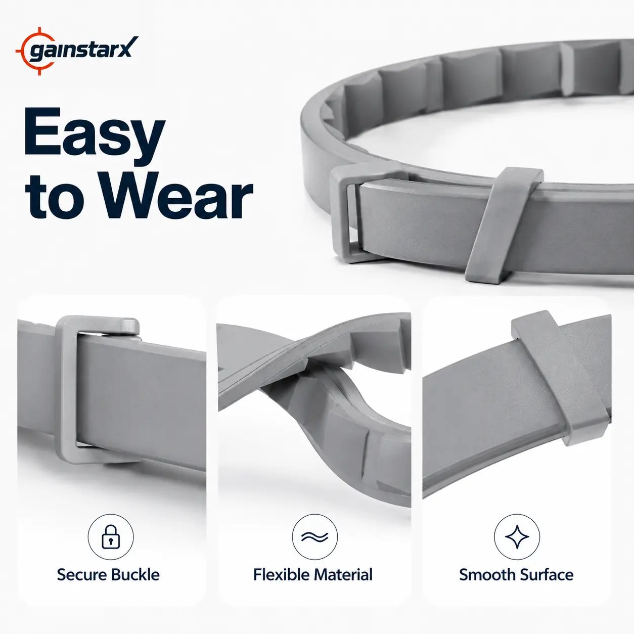 Adjustable Dog Collar with Fresh Scent Comfortable Lightweight Pet Collar