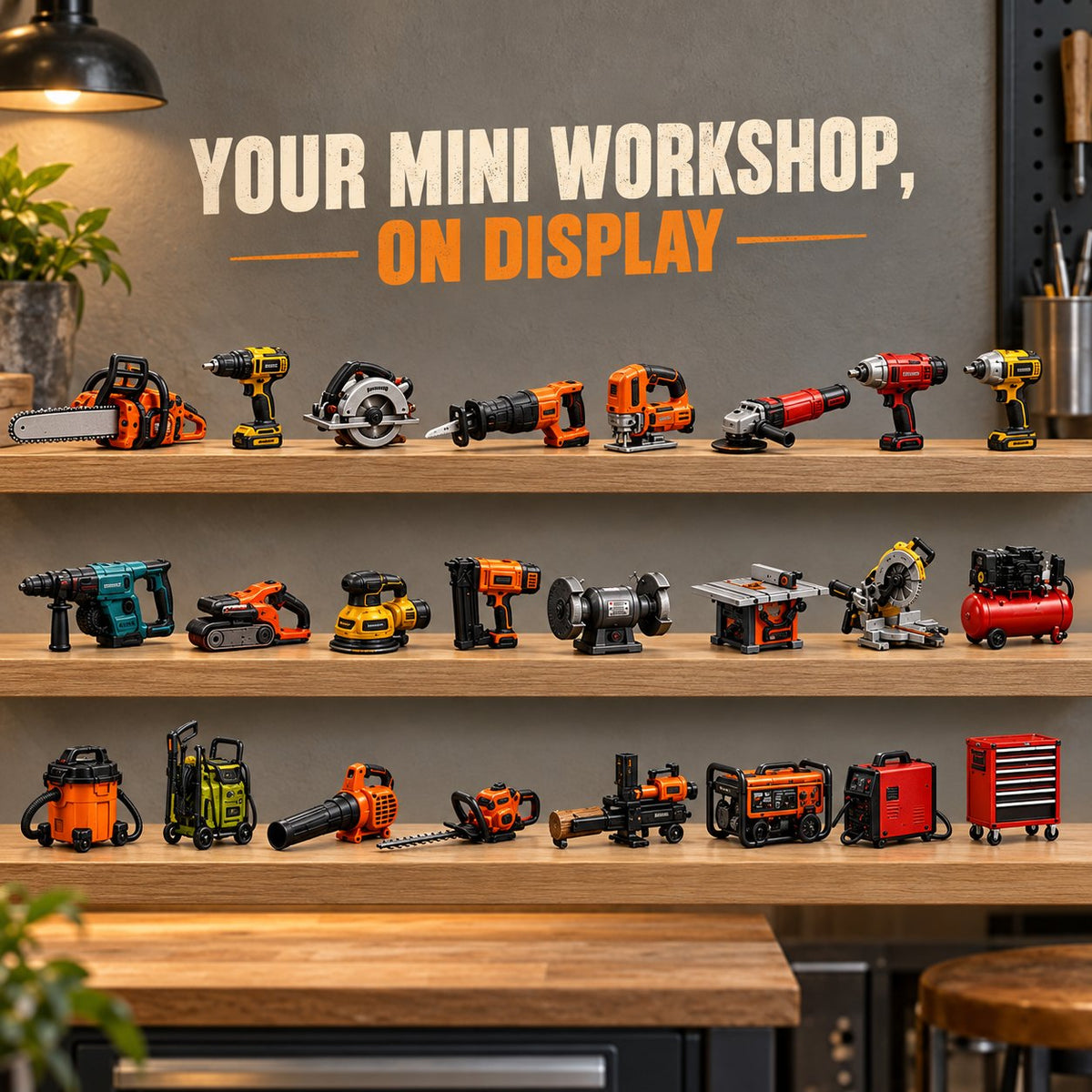 🧰Collectible Mini Tool Calendar