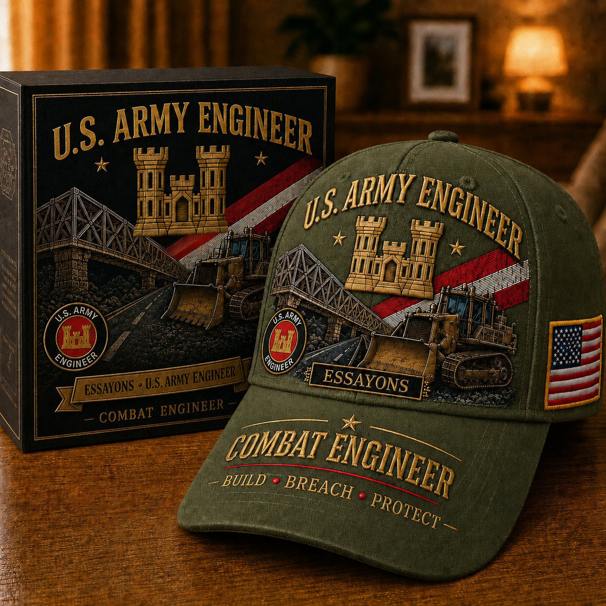 🔥LAST DAY 50% OFF - 🧢U.S.  Engineer Career Commemorative Cap