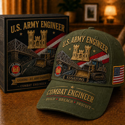 🔥LAST DAY 50% OFF - 🧢U.S.  Engineer Career Commemorative Cap