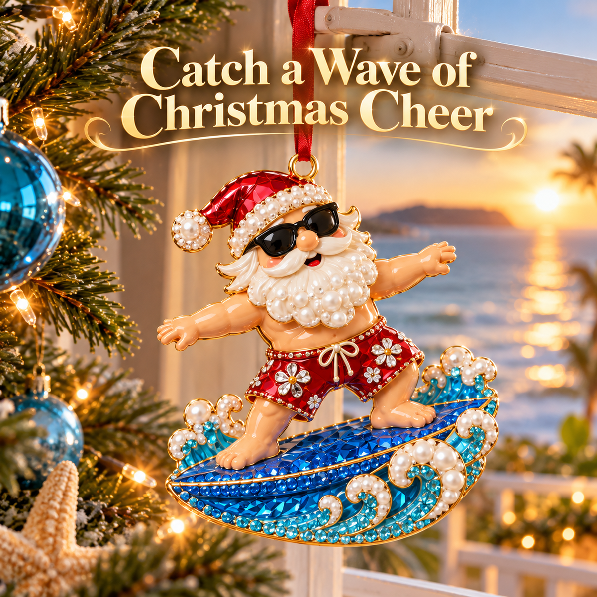 2026 Santa’s Off-Duty Christmas Ornaments – 8 Sparkling Designs to Make Spirits Bright