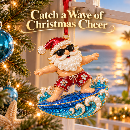 2026 Santa’s Off-Duty Christmas Ornaments – 8 Sparkling Designs to Make Spirits Bright