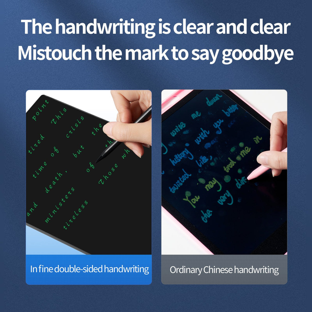 📝6.5-Inch Portable Reusable Mini Digital Notebook✨
