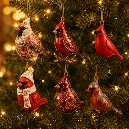 🔥cardinal Christmas 24-Day Countdown Calendar