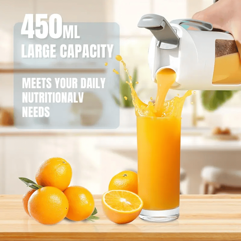 Portable Smoothie Blender with Smart LED Display🍹