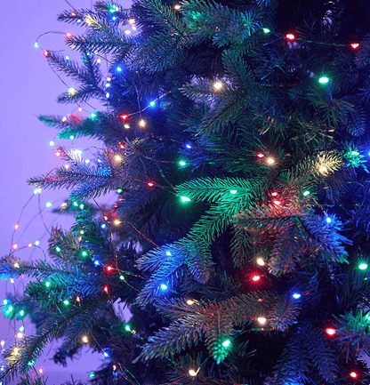Christmas Tree LED Light String Christmas Atmosphere Decoration Lights