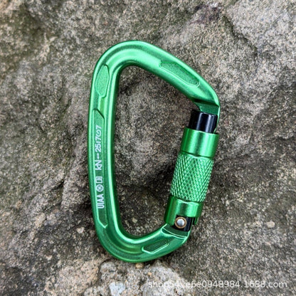 25KN Auto-Locking Carabiner