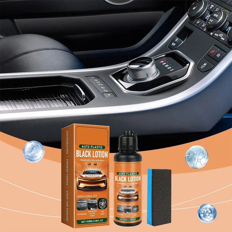 🎉Auto Plastic Restorer Kit