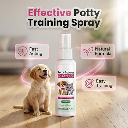 ⭐Pet Potty Training Spray for Dogs & Cats