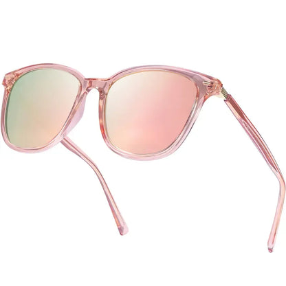 Women's Polarized UV400 Sunglasses – Ultra-Light 25g Frames