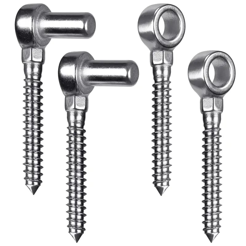 🔥Heavy-Duty M12 Fence Gate Hinge & Bolt Set (2-Pack)