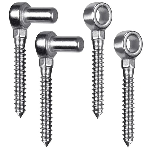🔥Heavy-Duty M12 Fence Gate Hinge & Bolt Set (2-Pack)