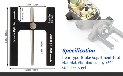 🔥LAST DAY 49% OFF - 🛠️ Brake Booster Adjustment Tool