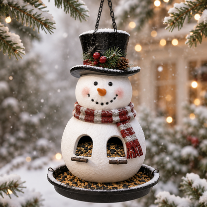 🎁 Christmas Bird Feeder Collection™ – Festive Hanging Garden Feeders for Wild Birds🎄