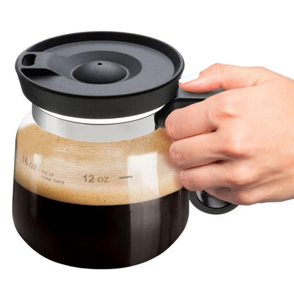 ✨HOT SALE 49% OFF☕ 16 Oz Glass Coffee Mug – Coffee Pot Style