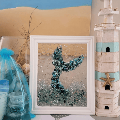 #1 BEST-SELLING DIY KIT 🏆Christmas pre-sale hot sale🔥🎉-- - Sea glass DIY package 🌊