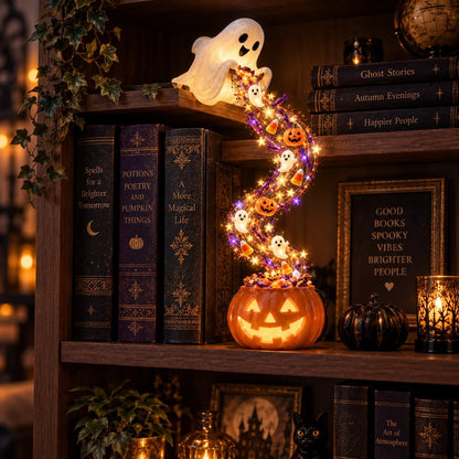 🎃 Halloween Special – Magic Cascade Shelf Light, 5 Styles