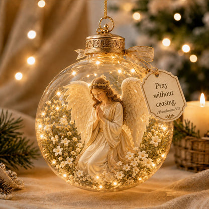 🔥Last Day 50% OFF - Illuminated Christian Scripture Keepsake Ornaments