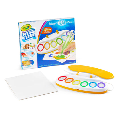 🎨 Color Wonder Magic Light Brush & Mess-Free Painting Set