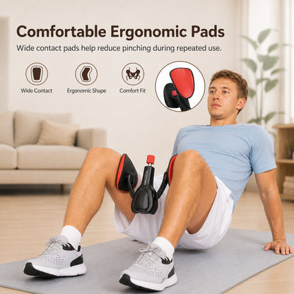 🏋️ Adjustable Counting Inner Thigh & Pelvic Floor Trainer for Home Workouts