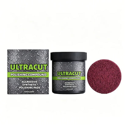🔥Hot Sale 49% OFF⏰🖌️🏠All-in-One Surface Restoration Polish with Pad💥