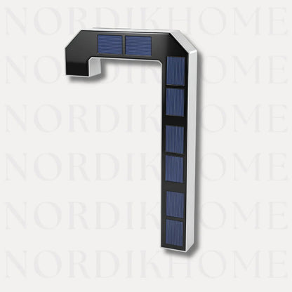 NordikHomeTM Solar House Number Lights
