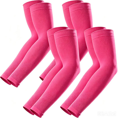 🔥 50% OFF | UPF 50+ Cooling UV Protection Arm Sleeves for Men & Women | Stay Cool Outdoors